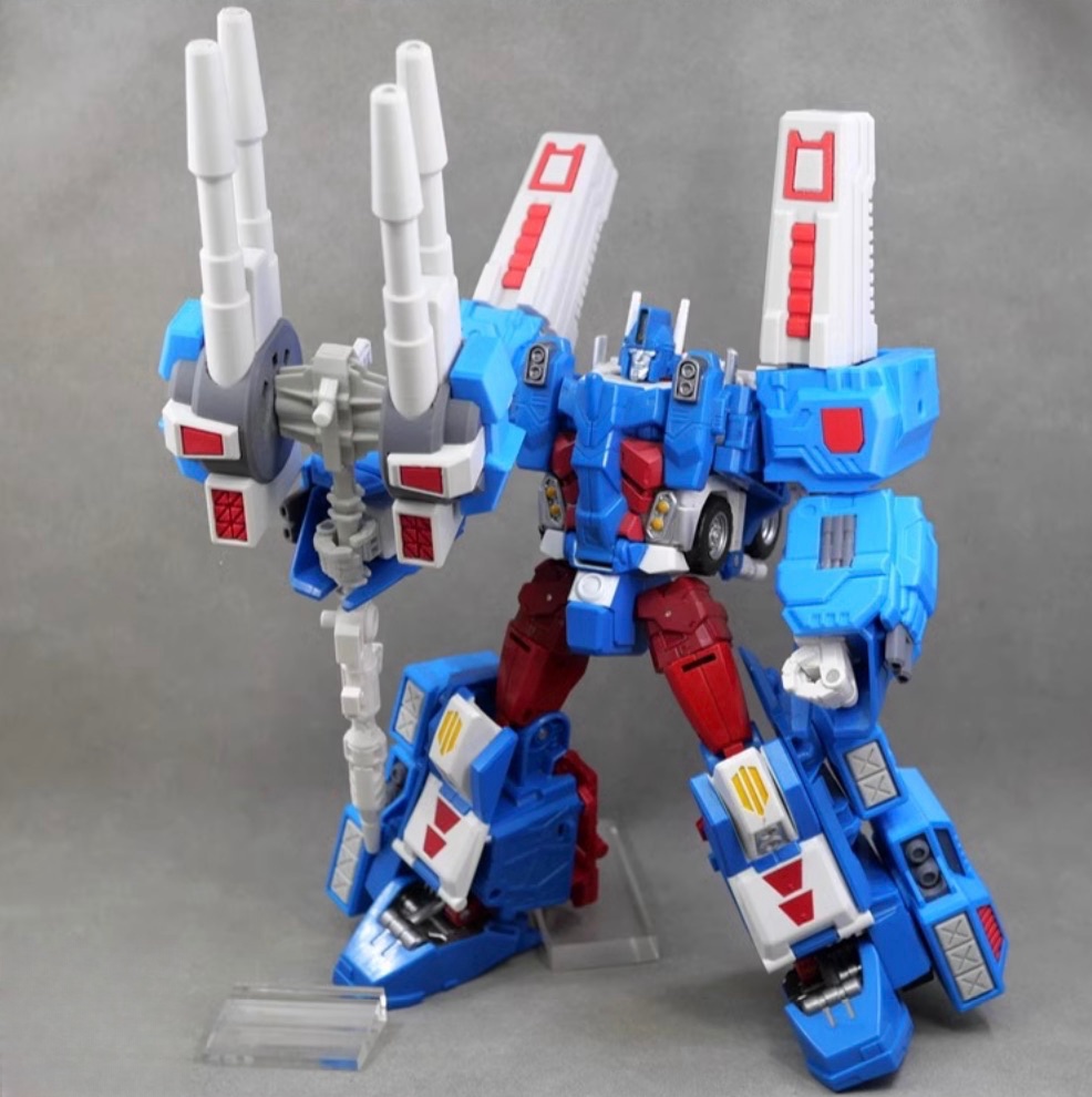 For Combiner Wars IDW Ultra Magnus Upgrade Kit 3D Printing DIY