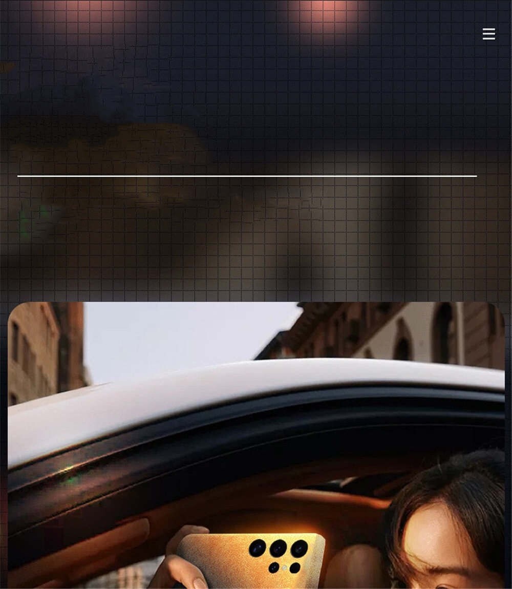 Magnetic Genuine Alcantara Leather Case for Samsung S24 S25 Ultra Magsafe Cover - Picture 9 of 26