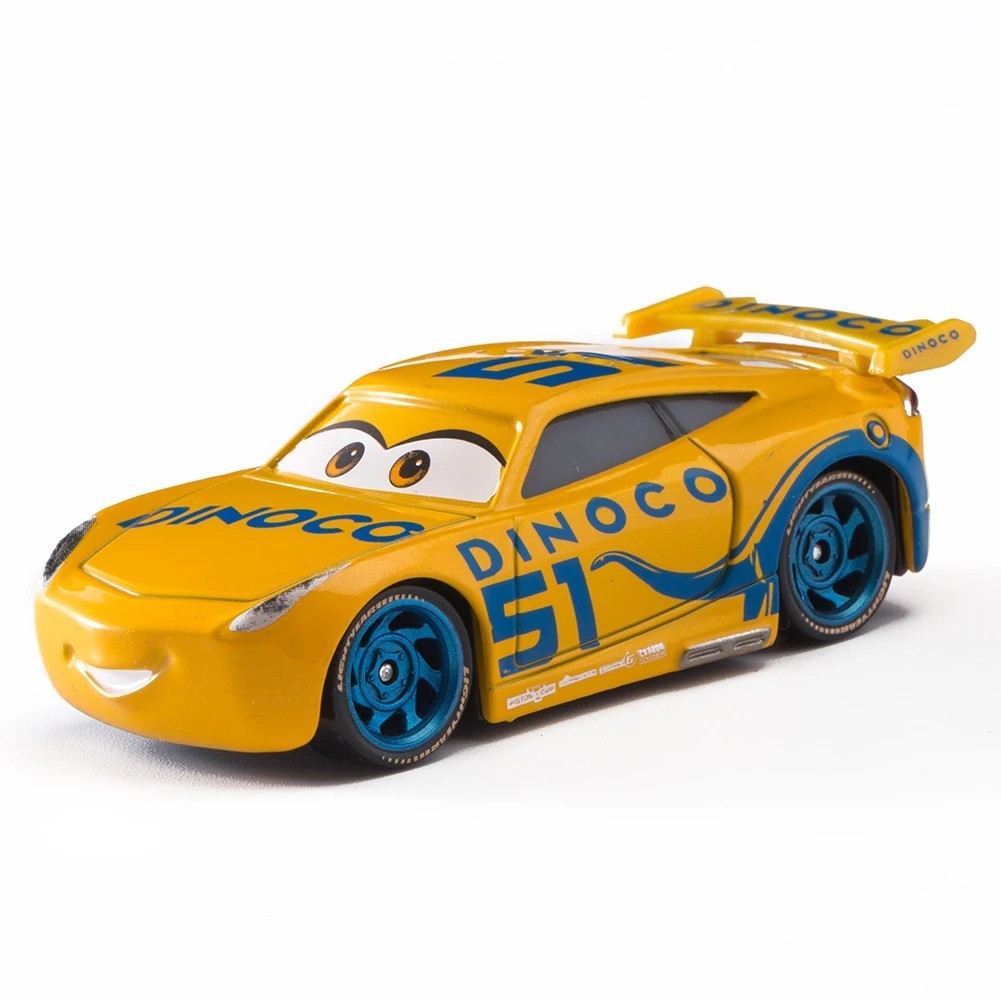 Disney Pixar Cars McQueen Movie No.43 No.86 No.20 No.51 Die-Cast