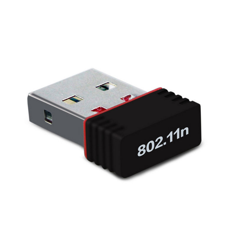 1X Mini USB 2.0 802.11n 150Mbps WIFI Network Adapter Window/&Linux PC Laptop GFUS