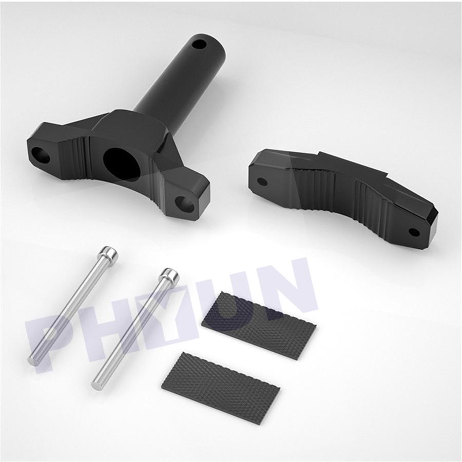 Motorcycle Fork Mount Brackets Fog Spot Light Mount Brackets Aluminium