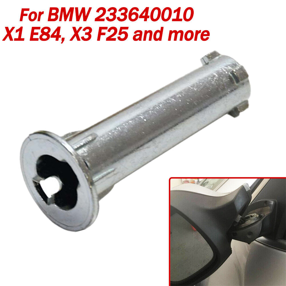 Metal Exterior Mirror Hinge Fix Silver New Part#233640010 For BMW