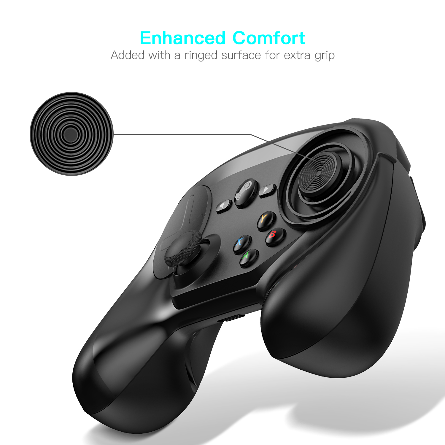 Joystick for The Steam Controller Touch Pad Cap Thumb Cover Stick Grip