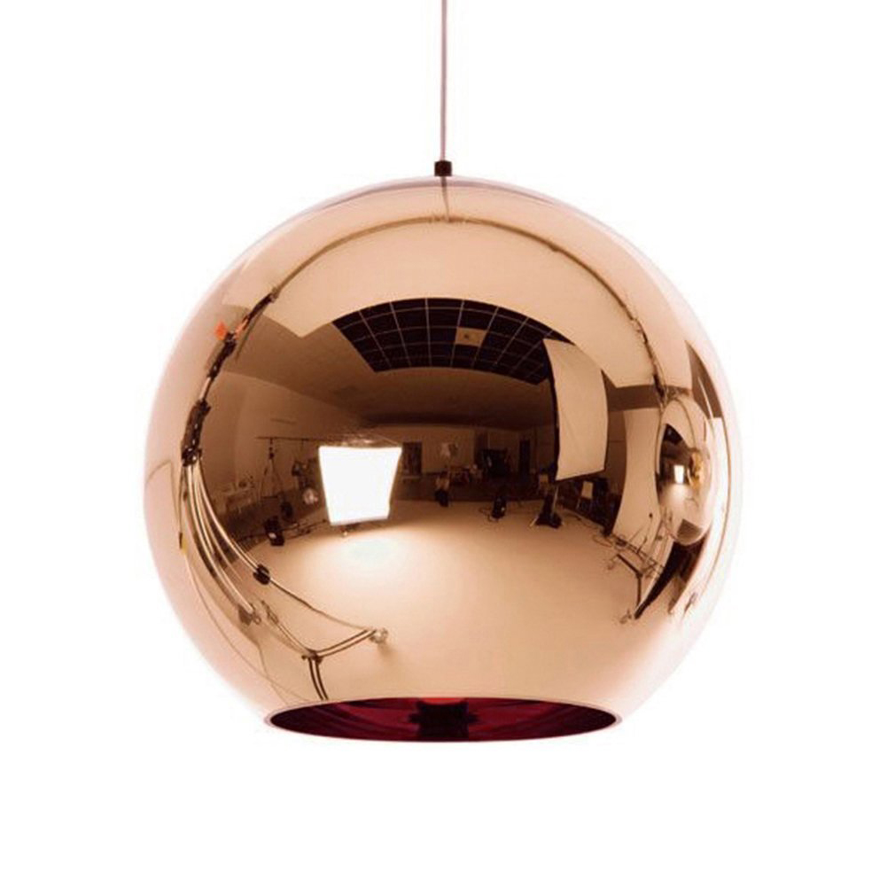 Modern Gl Ball Pendant Light Globe Loft Hanging Lamp Kitchen 1 X Gl Globle Pendant Light Bulb Not Included