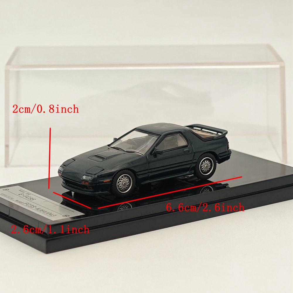 Hobby Japan 1:64 Mazda RX-7 (FC3S) Infini Shade Green HJ641043FGR