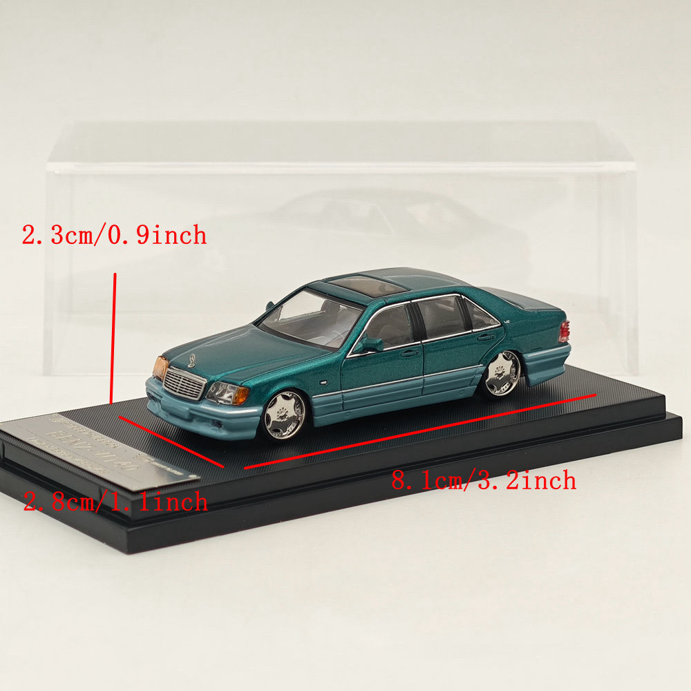 Amazon.co.jp: XO IXO イクソ メルセデス ベンツ S600 (W140