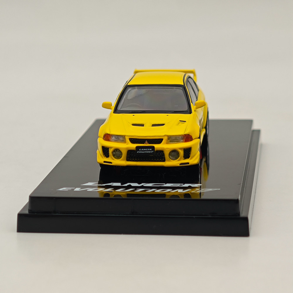 Hobby Japan 1/64 Mitsubishi Lancer GSR Evolution V (CP9A)1998