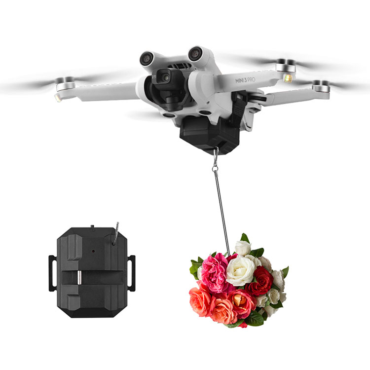 Lanceur D'Air Drone Portable Mavic 2 Pro/Zoom - Largage Appâts Et Livraison