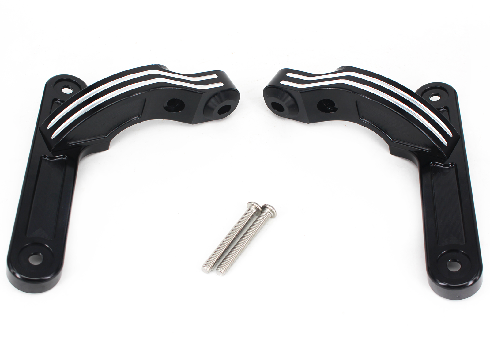 Auxiliary Lighting Bracket Kit For Harley Street Glide Electra Glide