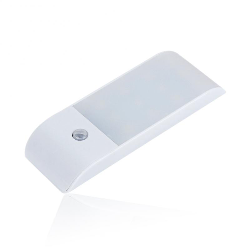 12LED FYD-1616 USB Motion Sensor Lights PIR Wireless Night Light Cabinet Strip