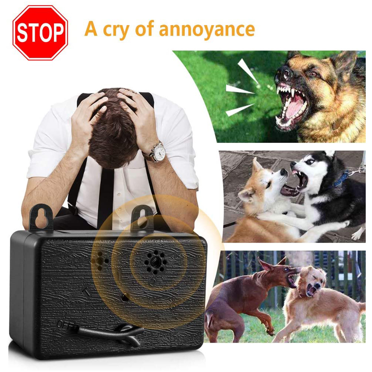 stop dog barking device