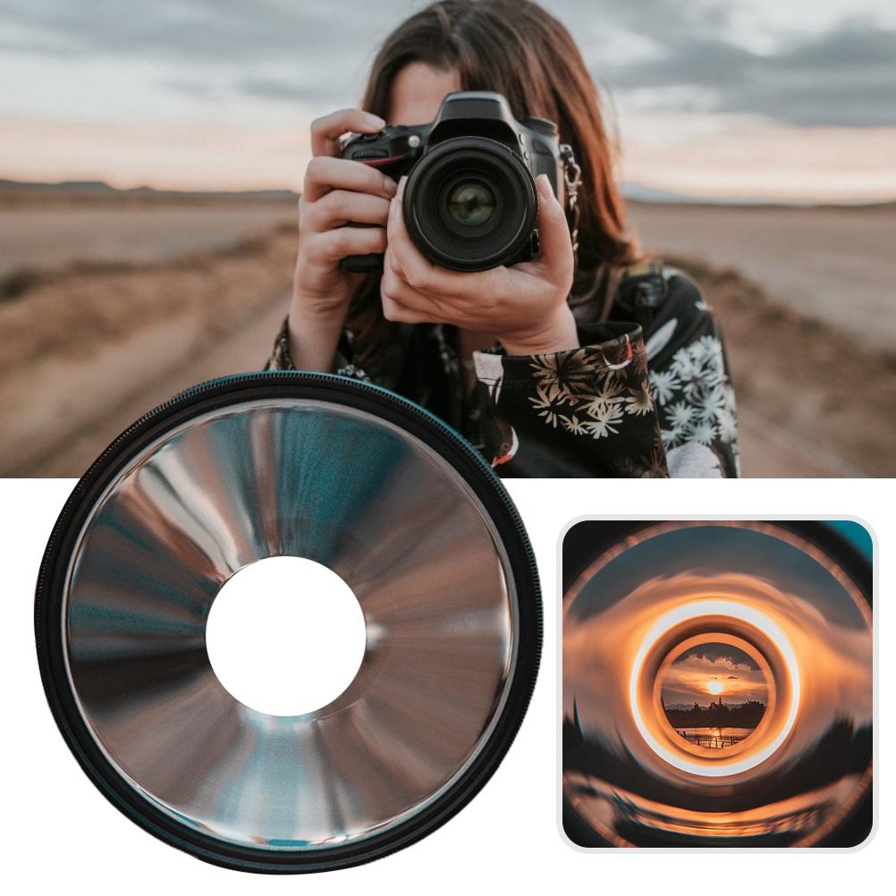 Swirl Special Effect Camera Lens Filters Kiladescope Glass