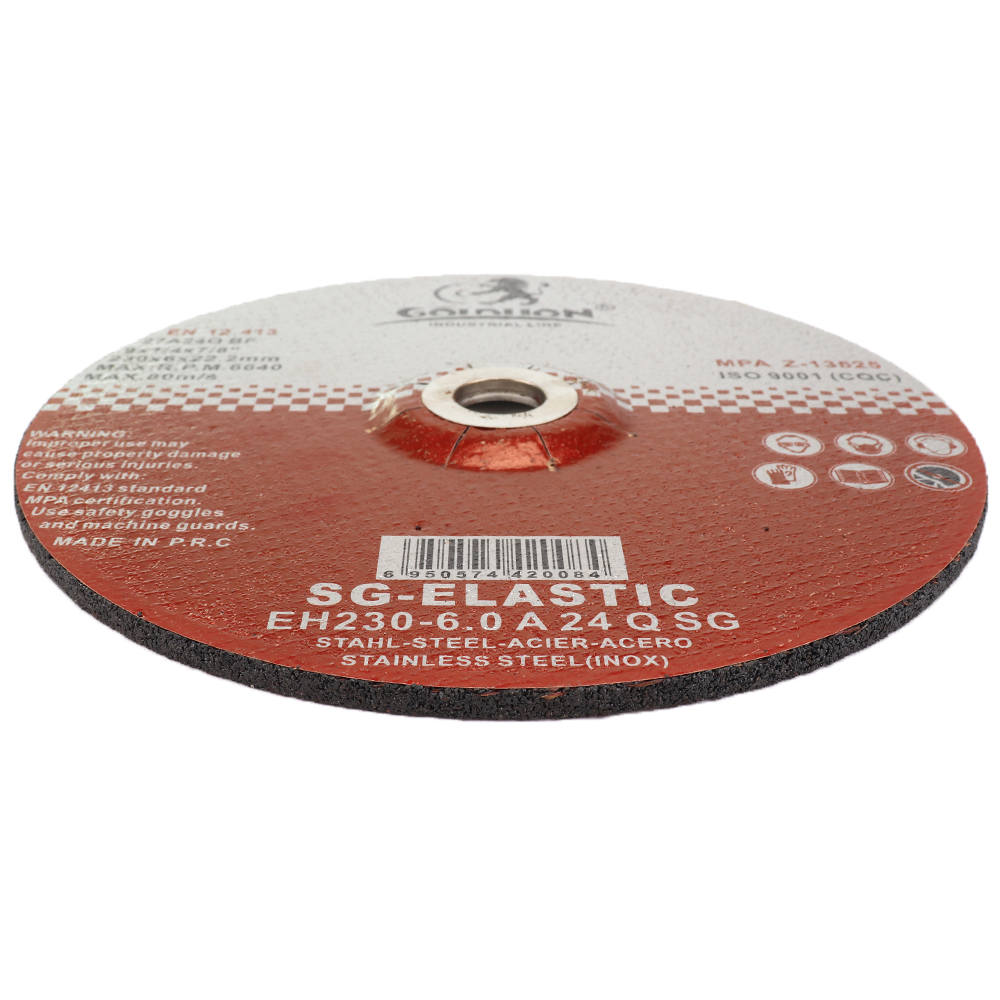 9/" 230mm Resin Cutting Disc Grinding Wheel With 22mm Bore For Cutting Metal