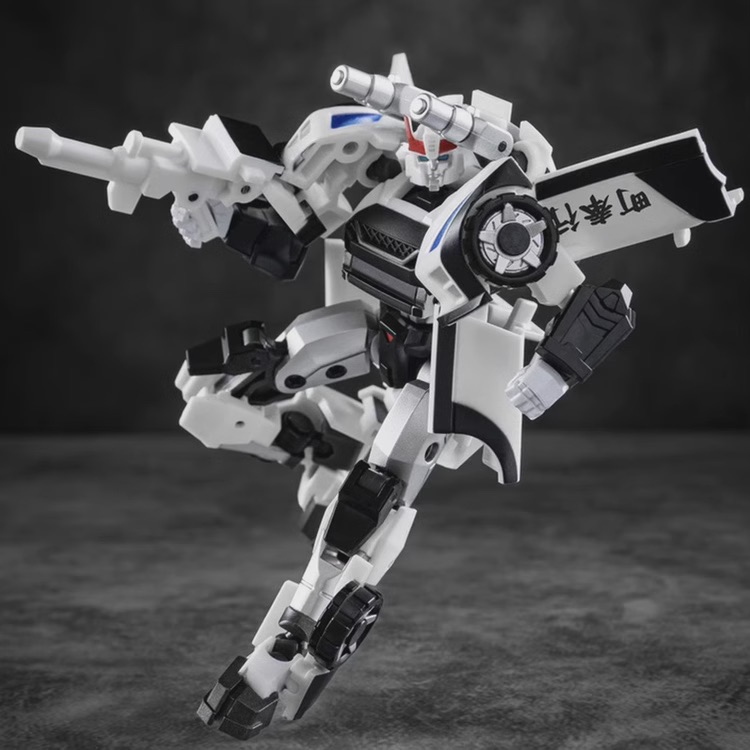 Iron Factory Iron Samurai IF EX-63 Oniheizou Prowl Action Figure