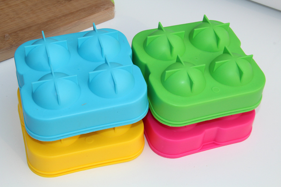 Flexible Silicone Sphere Ice Cube Tray Mould Round Ball Whisky Maker Flexible Silicone Sphere Ice Cube Tray Mould Round Ball Whisky Maker Party Mold