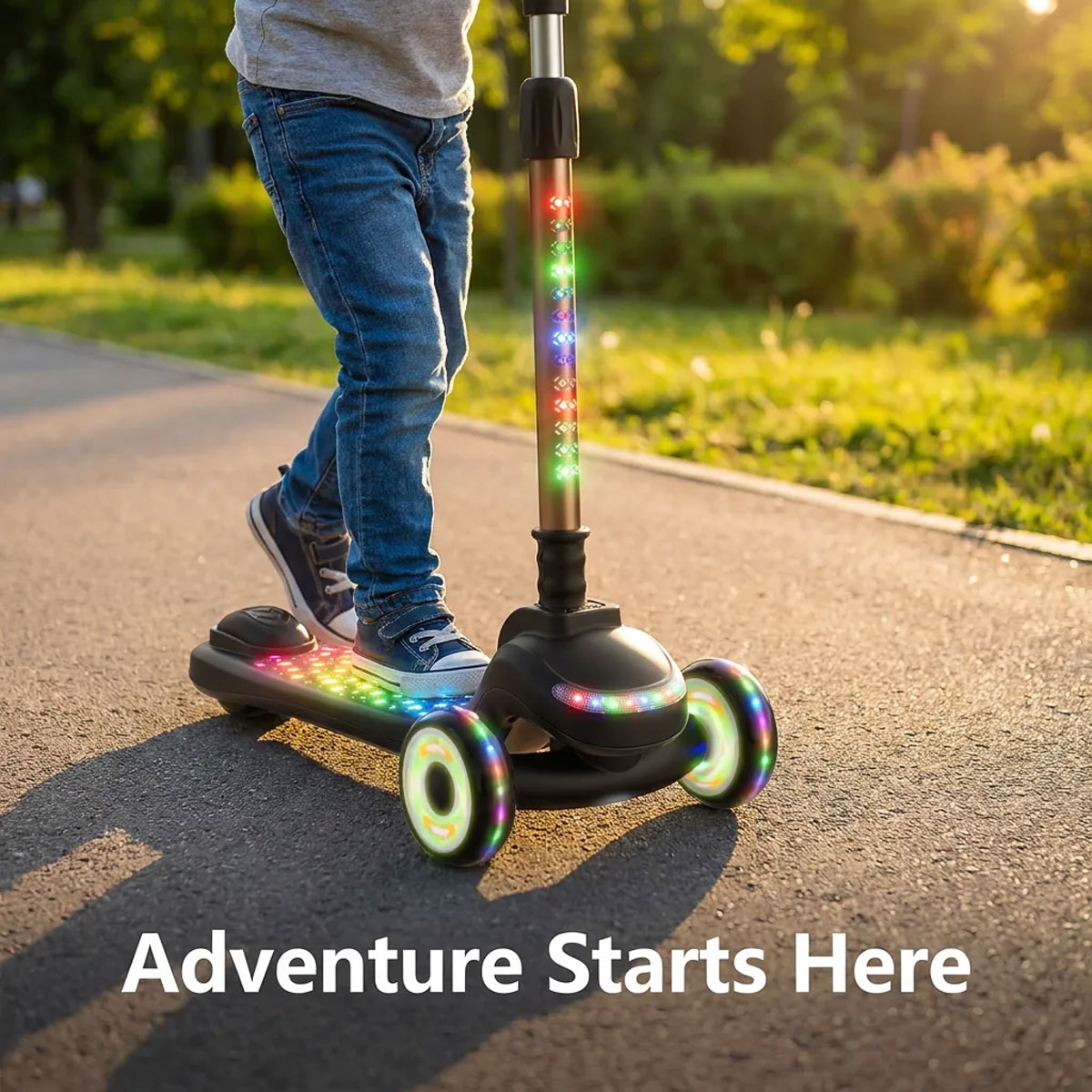 Scooter feature details