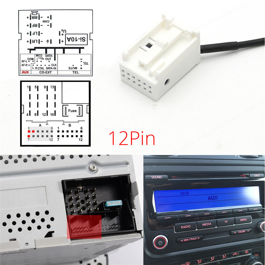 Rcd 310 как подключить bluetooth