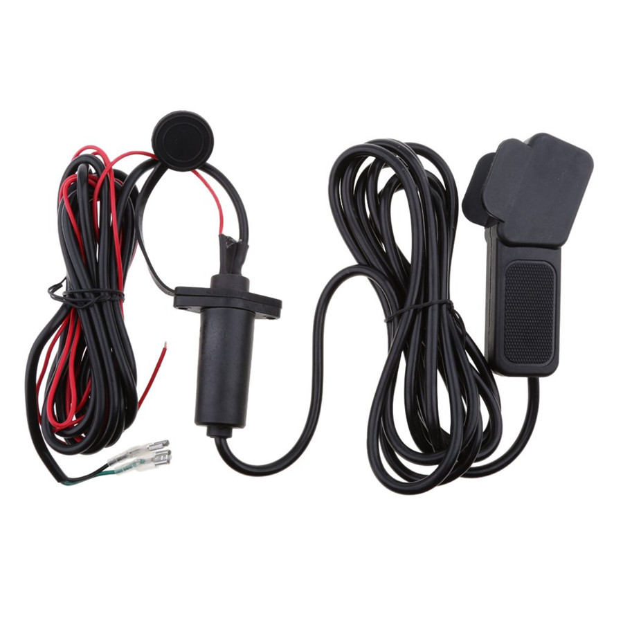 For ATV//UTV Universal 12V Rubber Winch Corded Remote Control Kit