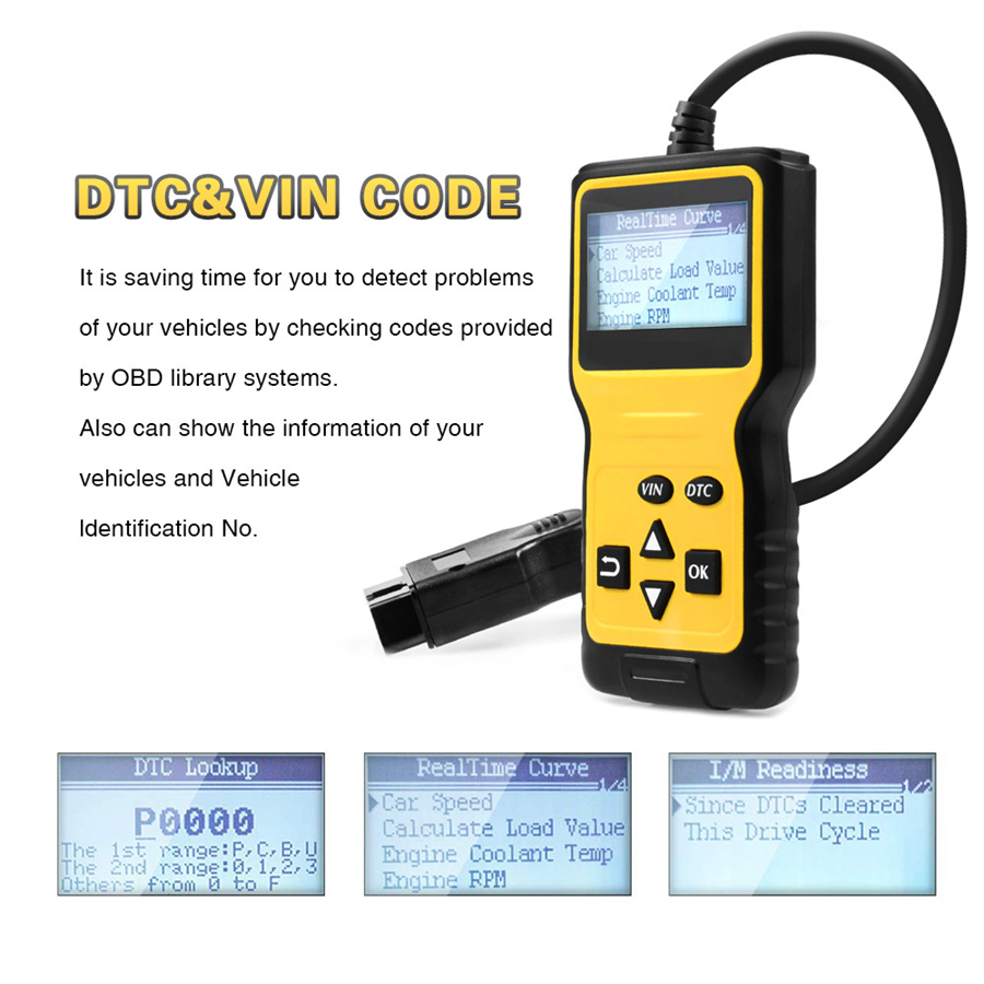 Fits NISSAN® Check Engine Light Reset Tool Diagnostic Code Reader Scanner