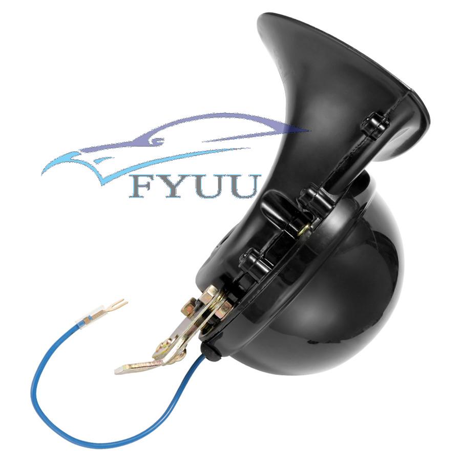 Super Loud 300 db 24V Snail Air Horn For Car Truck Boat Motorcycle