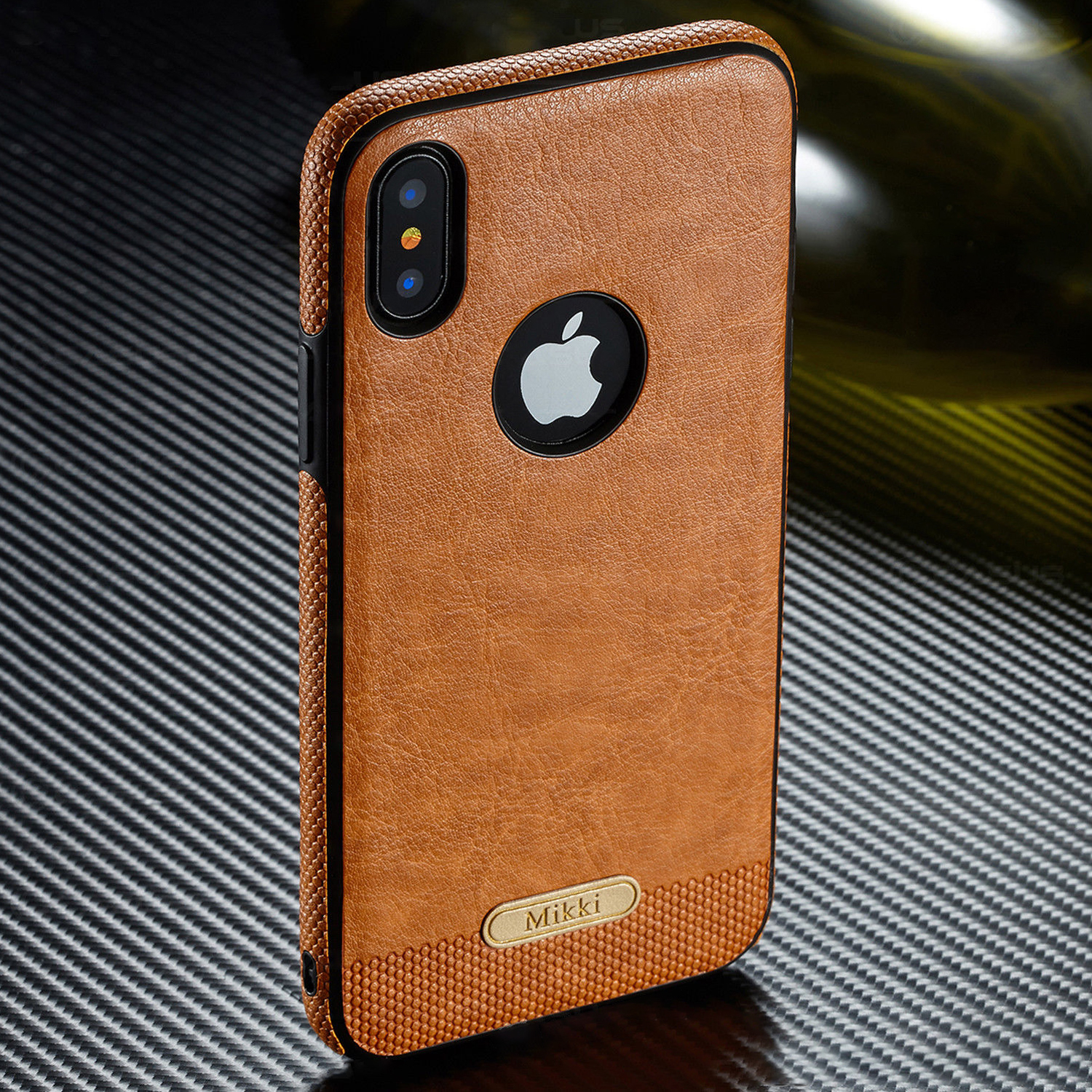 iphone x leder hülle apple