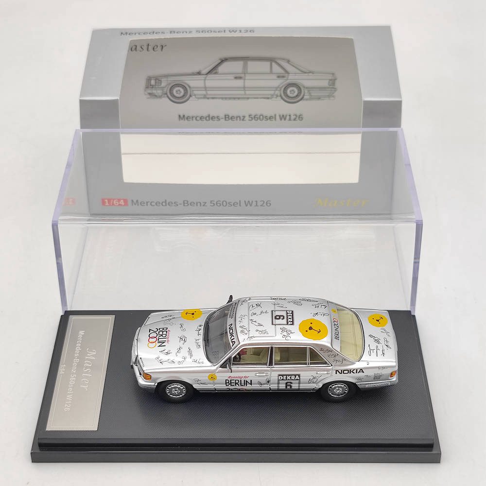 ミニカー TEKNO NO.723 MERCEDES - BENZ 190 Tekno Models 723 Mercedes 'RING BILEN' - QDT