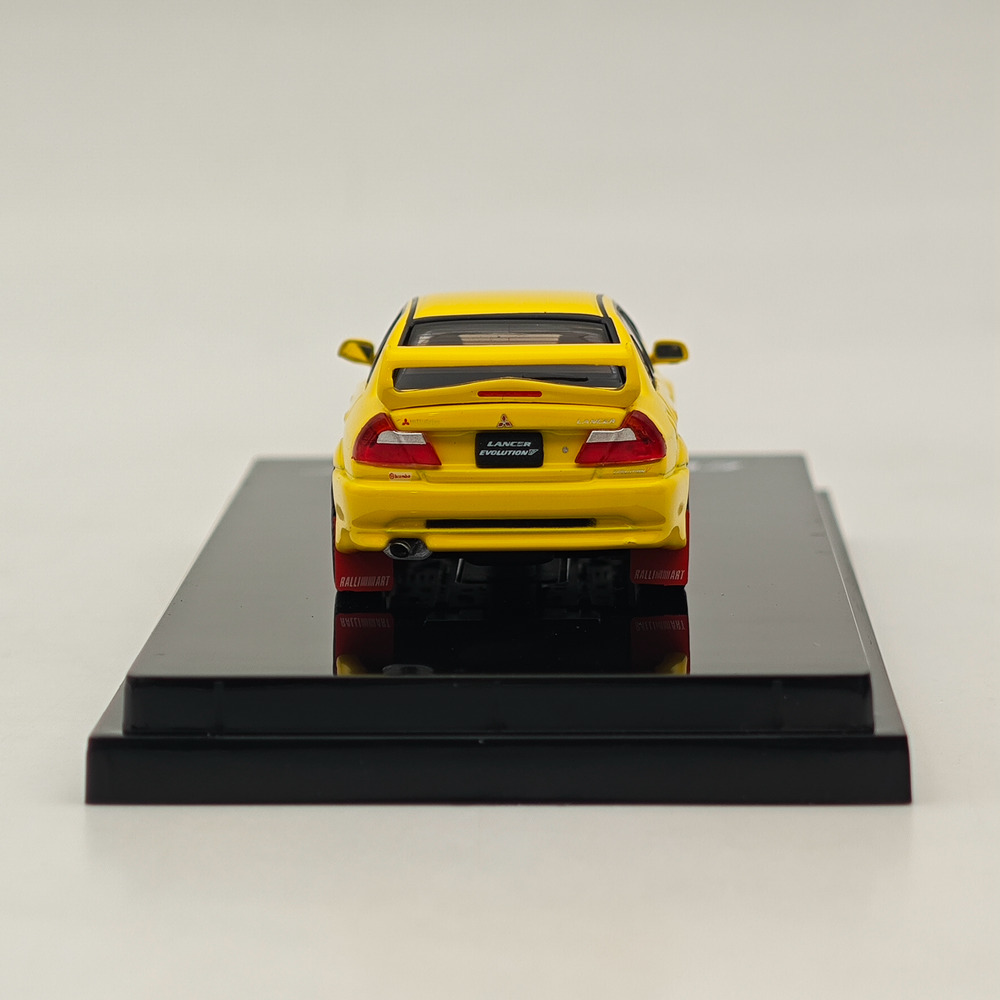 Hobby Japan 1/64 Mitsubishi Lancer GSR Evolution V (CP9A)1998