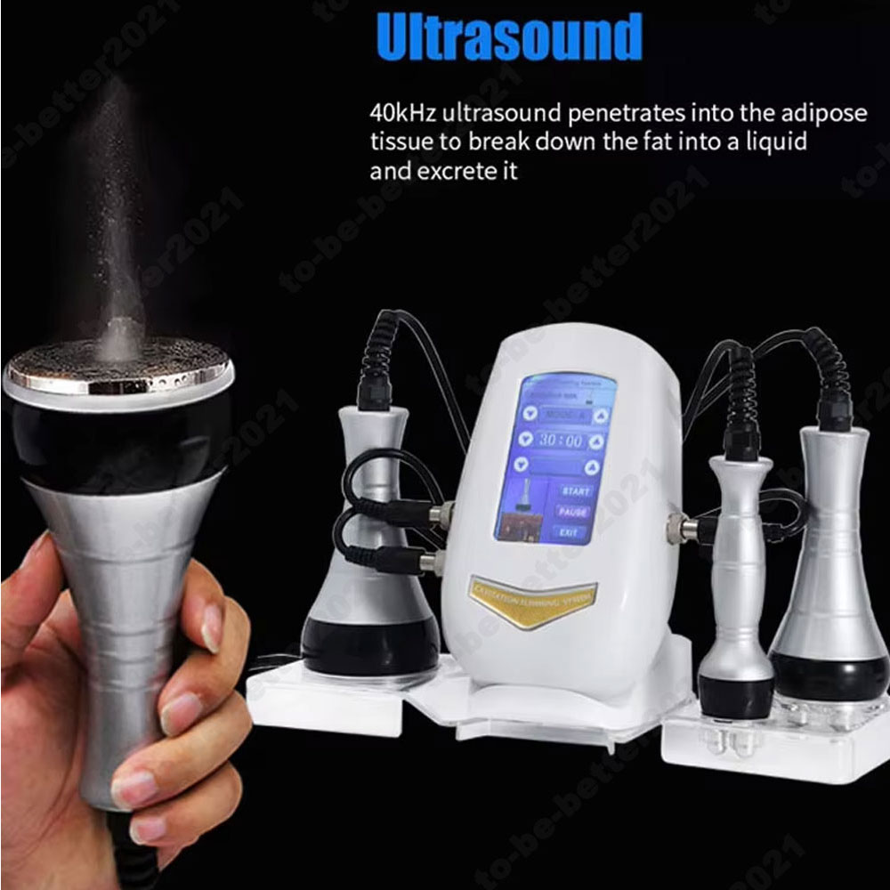 3 In 1 Body Sculpting Slimming Vacuum Laser 40K RF Fat Burn