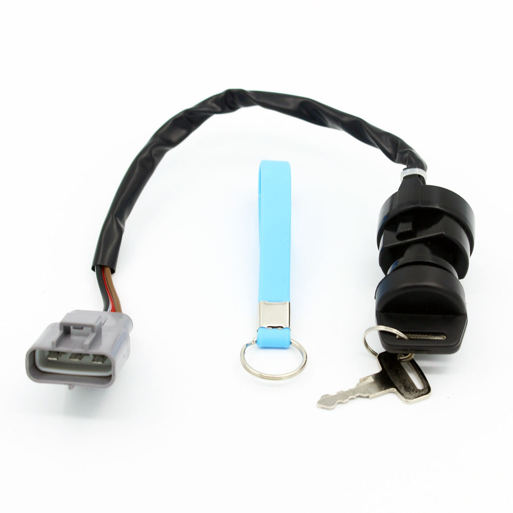 Ignition Switch Key Yamaha Grizzly 550 FI EPS 4X4 YFM550 2009 2010 2011