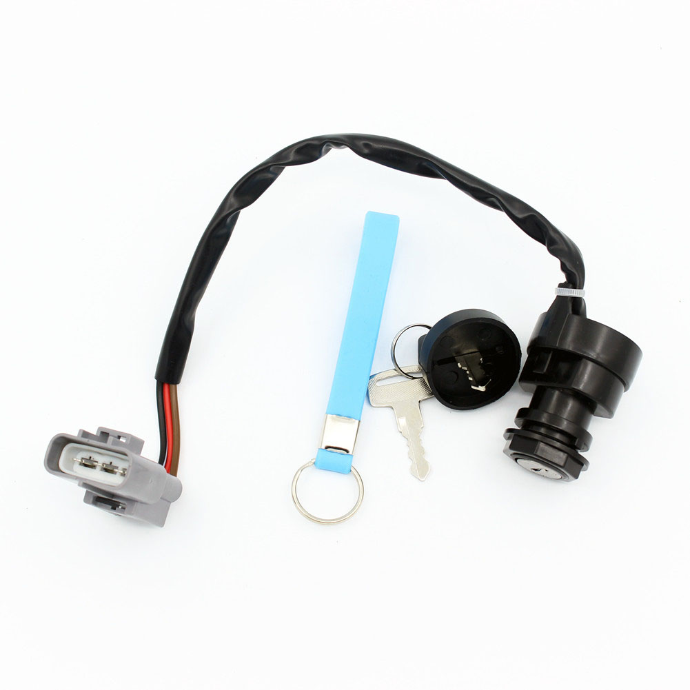 Ignition Switch Key Yamaha Grizzly 550 FI EPS 4X4 YFM550 2009 2010 2011