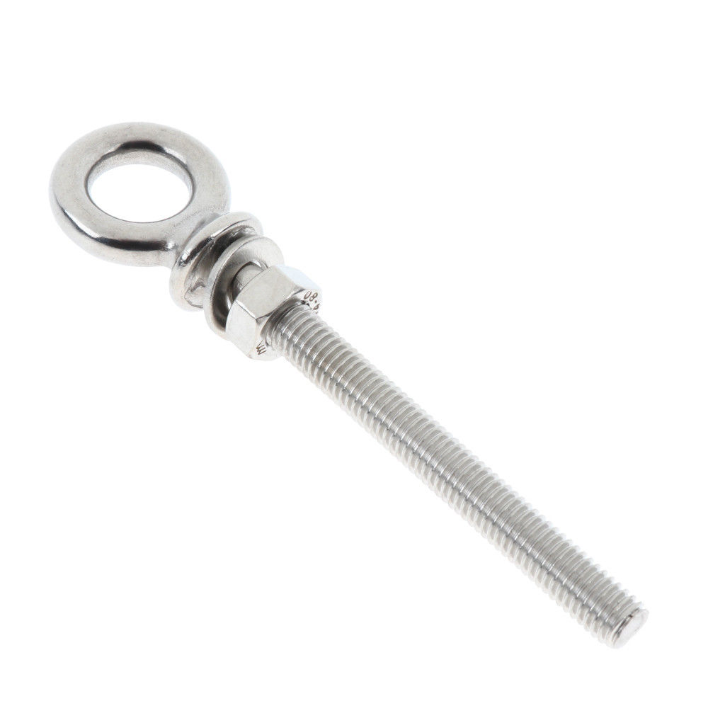 316 Stainless Steel Machinery Shoulder Lifting Eye Bolt M6*60 M8*80 M10