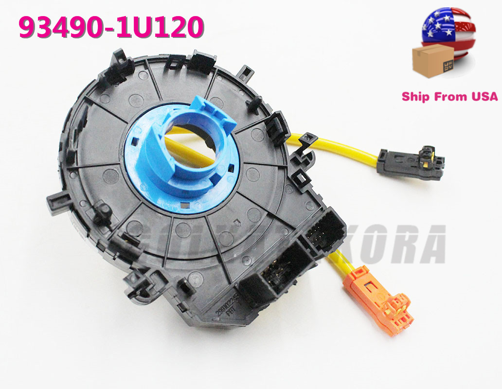 SL OEM 93490-1U120 NEW CLOCK SPRING ASSEMBLY FOR KIA SORENTO 2.4L 3.5L ENGINES