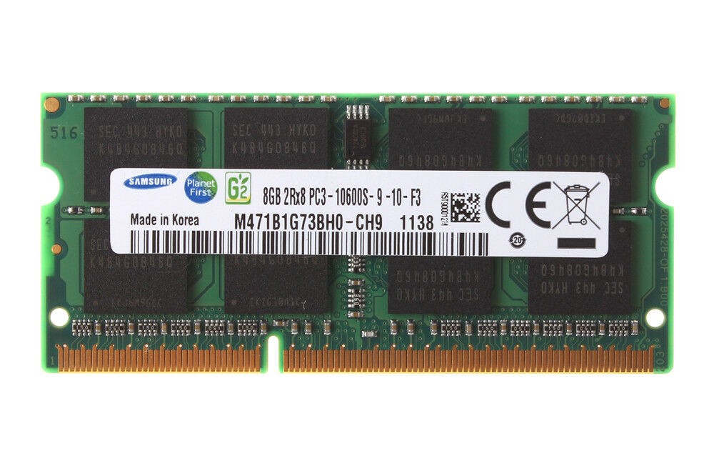 サムスン ノートPC用メモリ PC3-10600(DDR3-1333) SO-DIMM