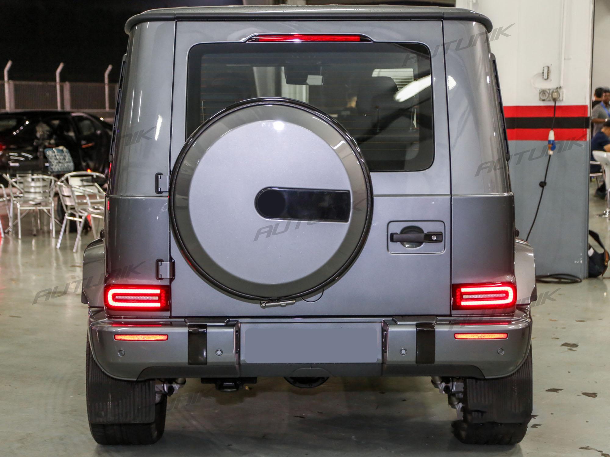 For 2010-2018 Mercedes W463 G500 G550 G63 LED Rear Tail Lights