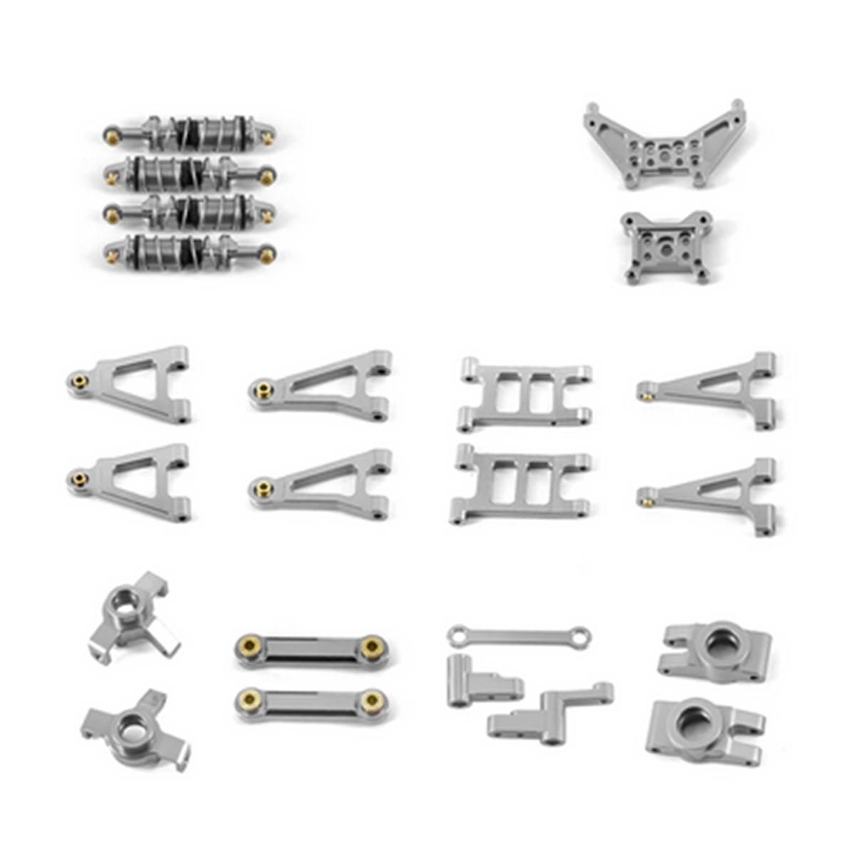 Upgrade Metal RC Parts For Mjx Hyper Go 1/14 14301 14302