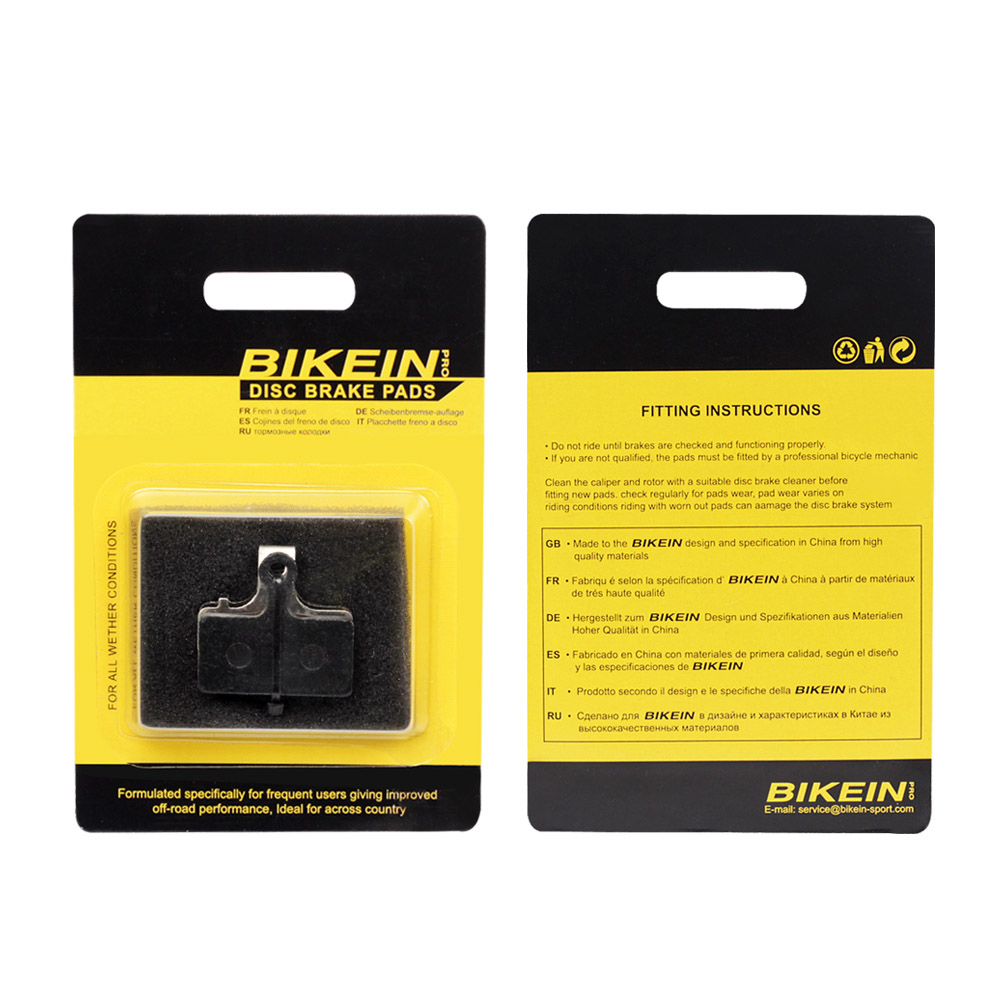 2x Metallic Hydraulic bike bicycle Disc Brake Pads For Shimano TR M785// SLX M675