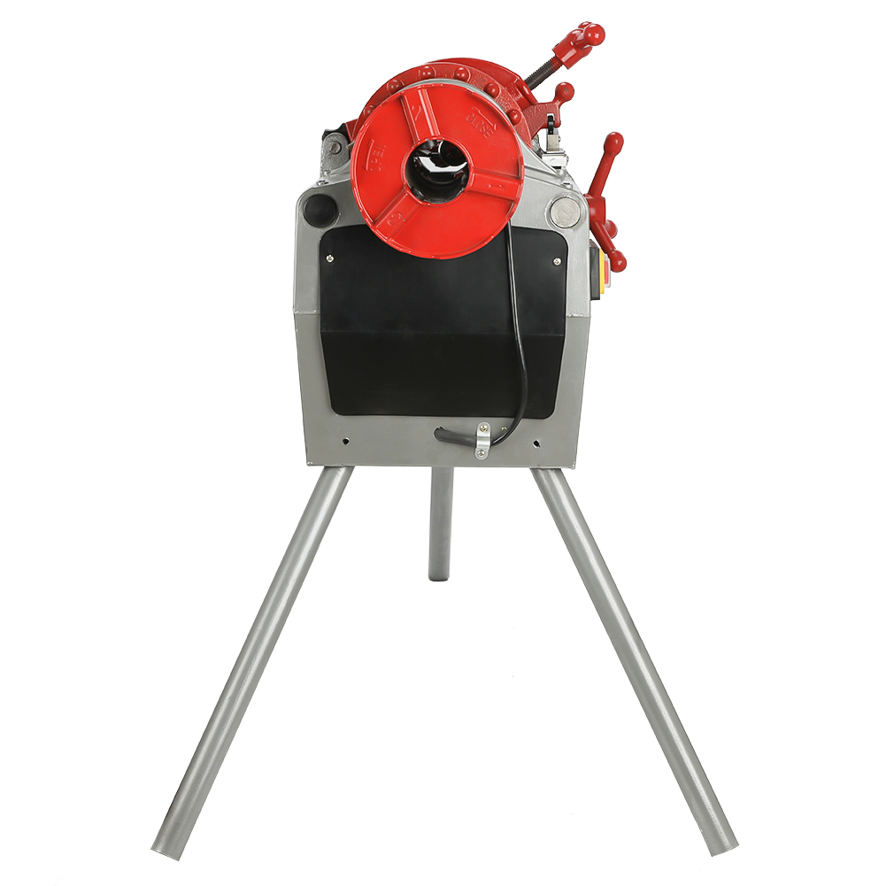 Electric Pipe Threader Machine 1/2"2" NPT Threading Cutter 750W eBay