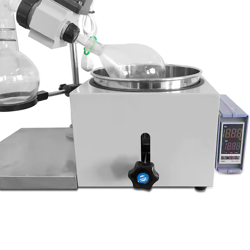 2L Lab Rotary Evaporator & 2L Evaporation Flask & 1L Collecting Bottle eBay