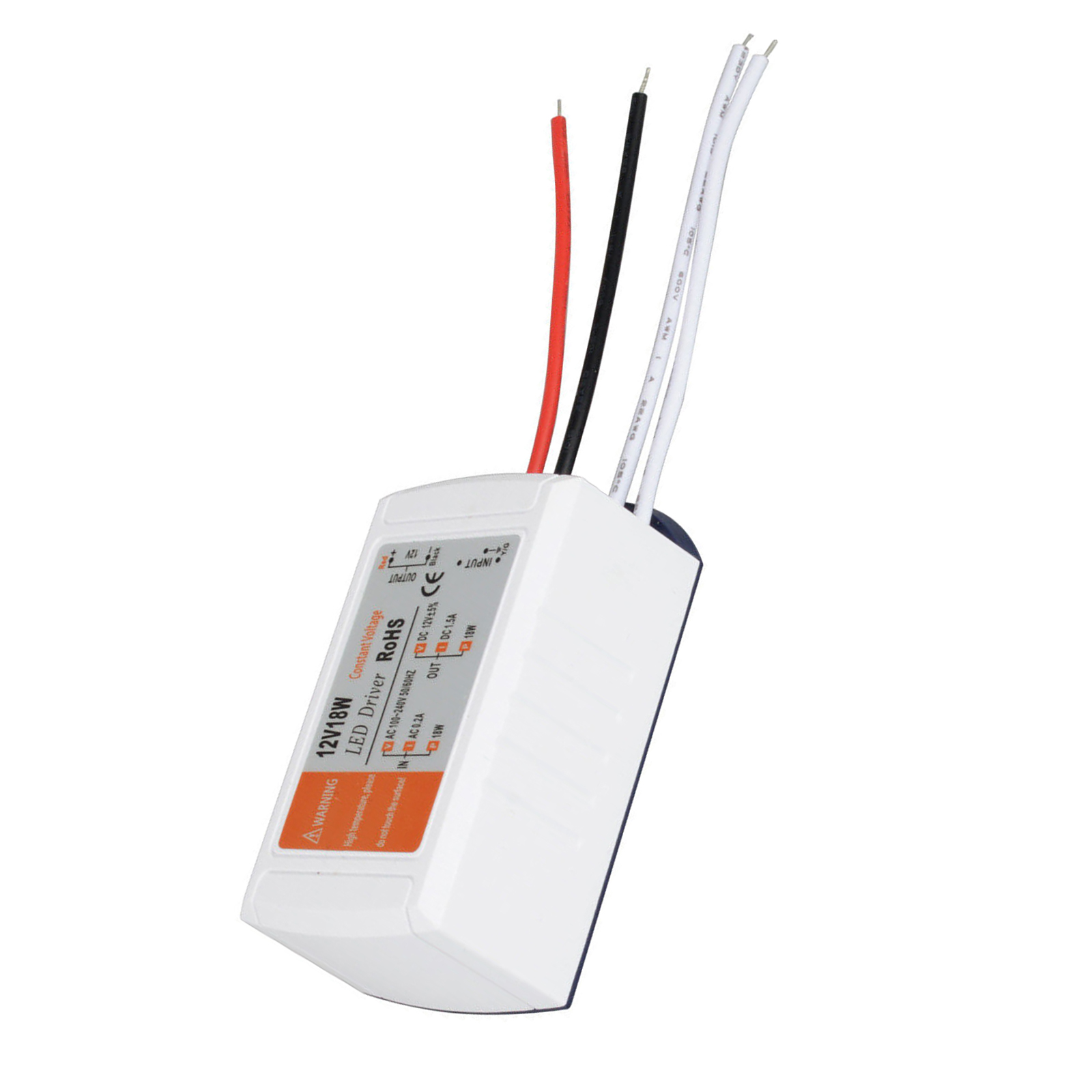 1Pc LED Driver AC 120V/240V to DC12V Power Supply LED Driver 18W
