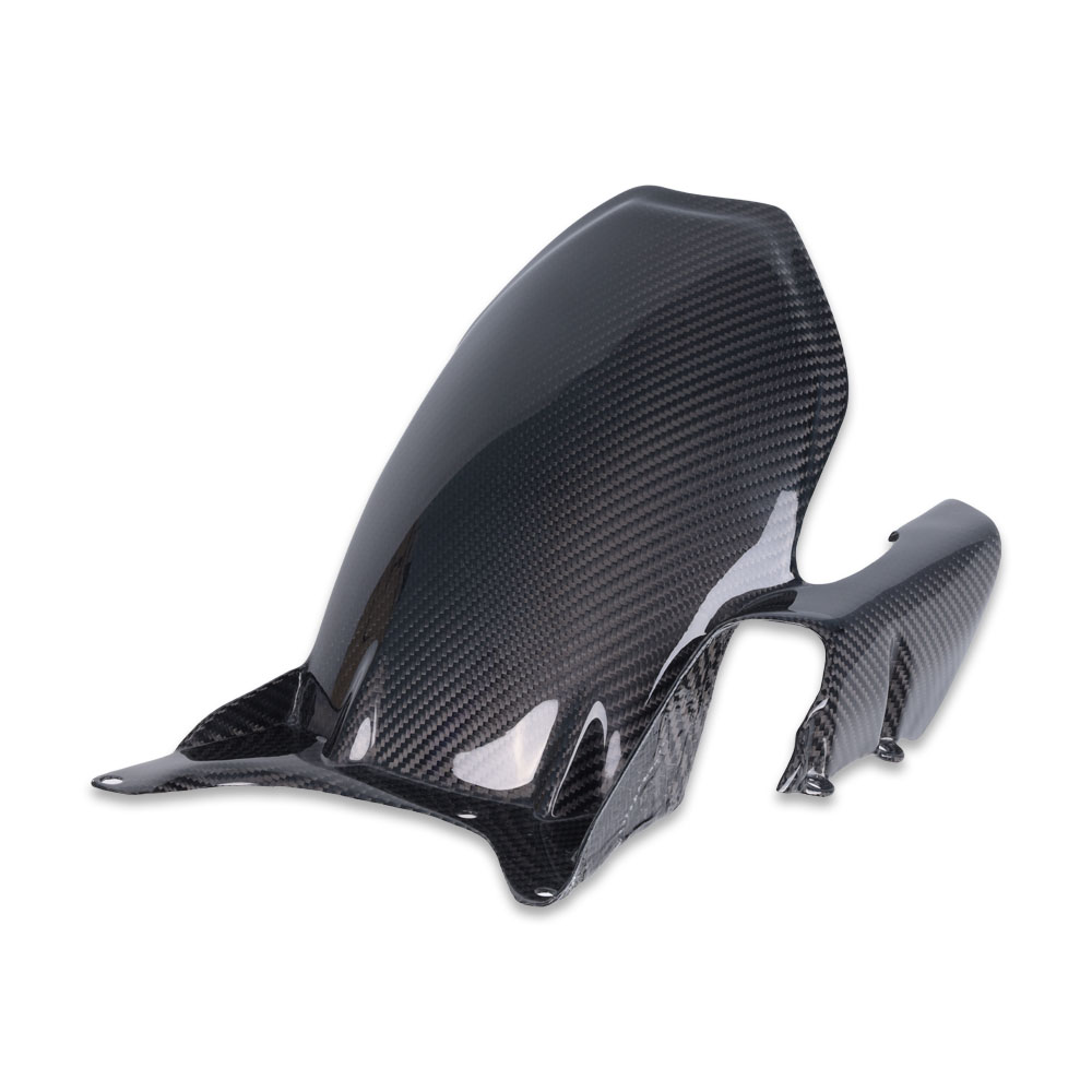 FT Ducati Multistrada 1000 Hypermotard 796 1100 Carbon Fiber Rear