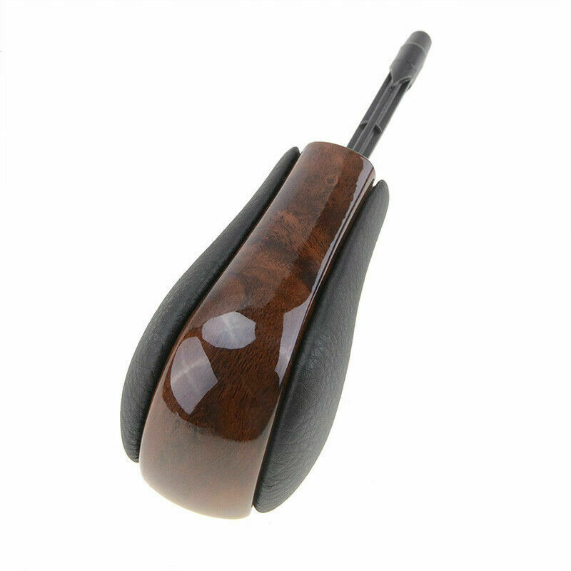 Schaltknauf Für BMW 1 3 5 6 Serie - Verchromt Mit Kohlefaser Optik