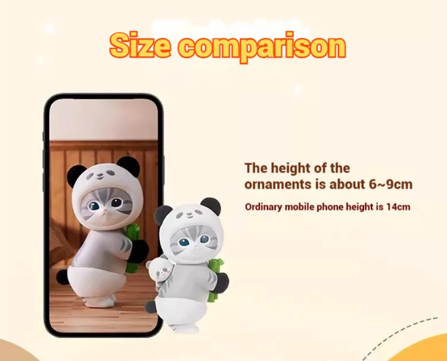MINISO Mofusand Fluffy Party Series Cat Blind Box Confirmed MINISO Mofusand Fluffy Party Series Cat Blind Box Confirmed