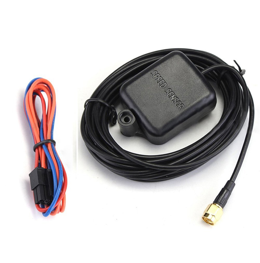 85mm Universal Car Mph Sog Cog Odo Trip Meter Gps Lcd