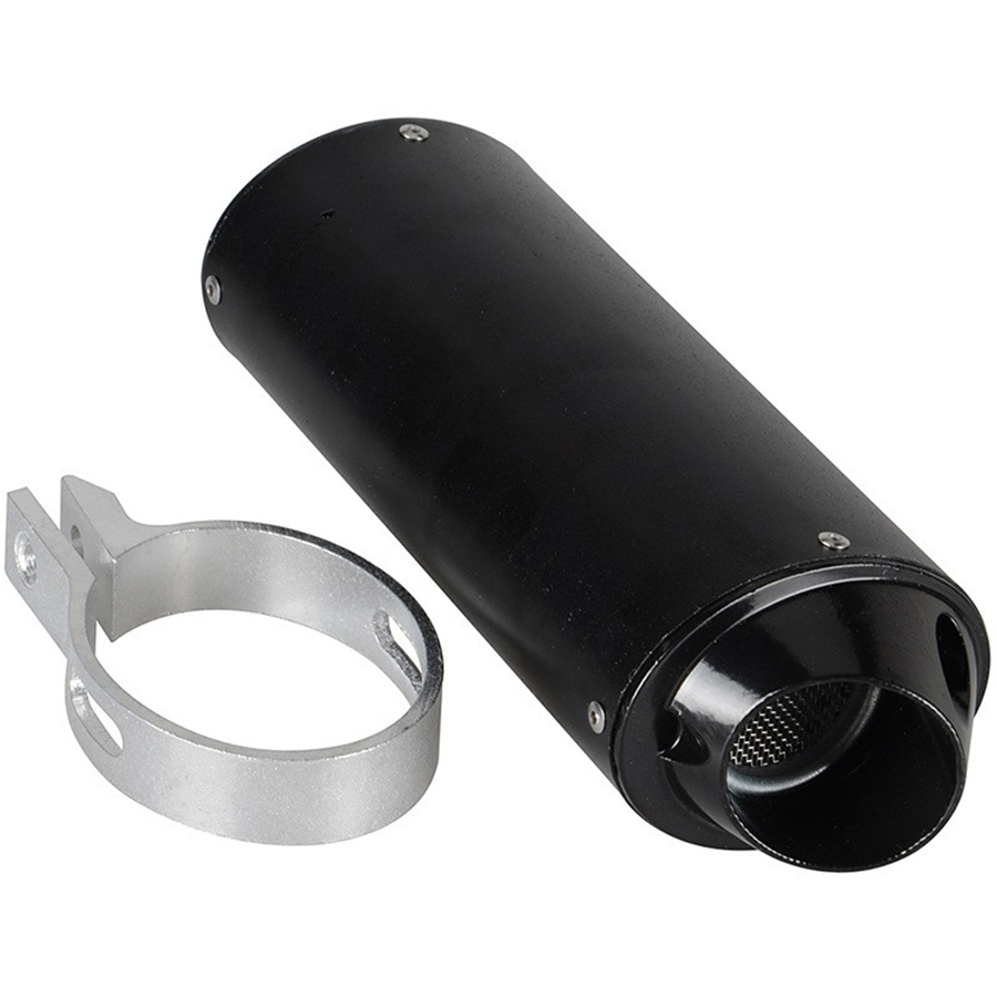 28mm Motorcycle Exhaust Muffler Pipe Silencer For 125/150/160cc Dirt