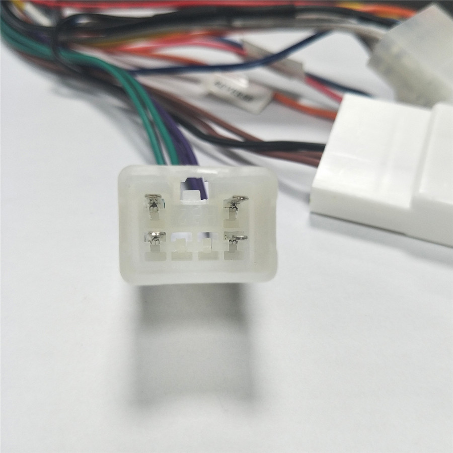 20 PIN Wiring Harness Connector for Toyota Stereo DVD Android