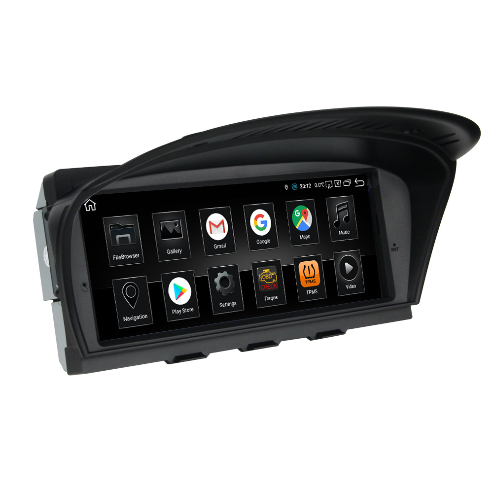 Android 10 Car Stereo GPS For BMW 3 5 Series E60 E61 E63 E64