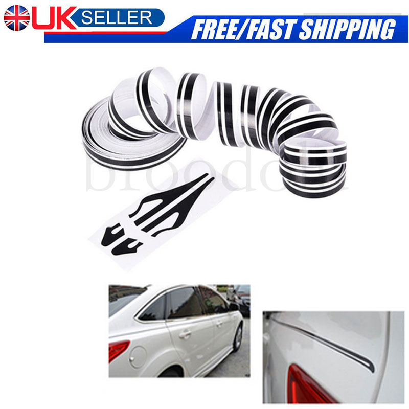Car Sticker Decoration Decal Styling strip Stripe Vehicle Lines Tape 12*9800mm