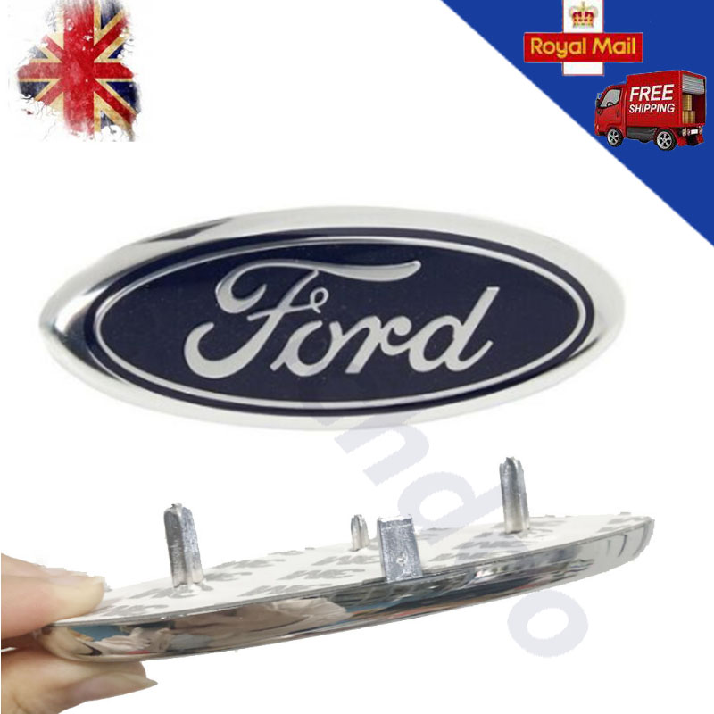 For Ford Fiesta MK6 ST & Zetec S 1779943 Front Ford Oval Badge Logo ...