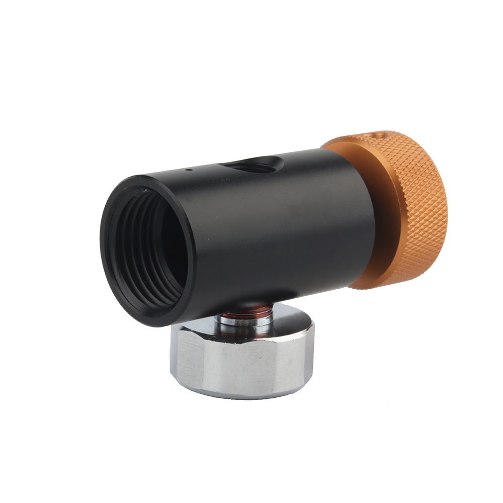 Paintball Co2 ASA Adapter Air Regulator Fill Station Remote On/Off