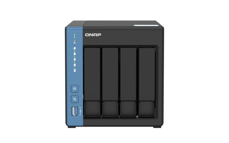 QNAP Unicom TS-451DNAS Network memory 4-disk Storage Server Dual 